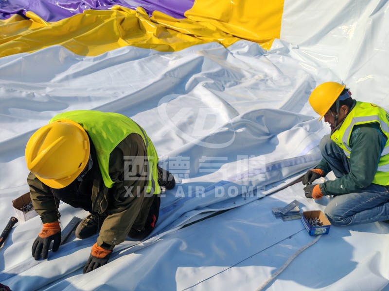 Air-Supported Swimming Pool for Schools | Smart, Energy-Efficient Sports Dome