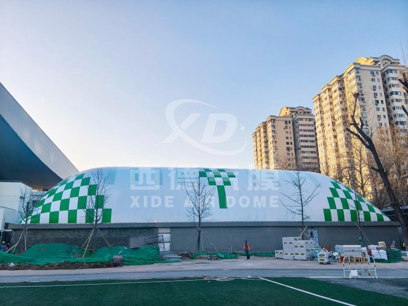 Air Dome Sports Hall at Beijing Language and Culture University 133341c11a8097755