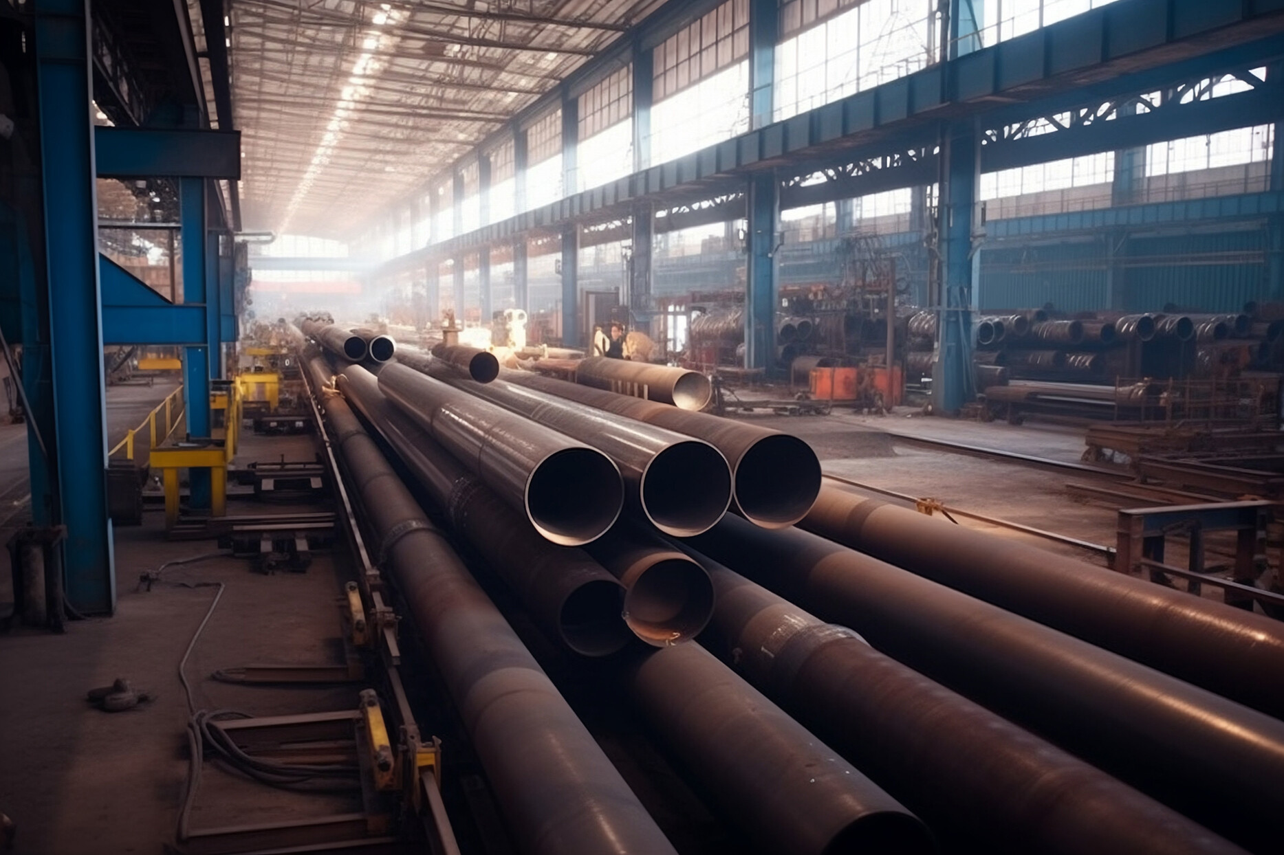CLASSIFICATION and APPLICATION of STEEL PIPES