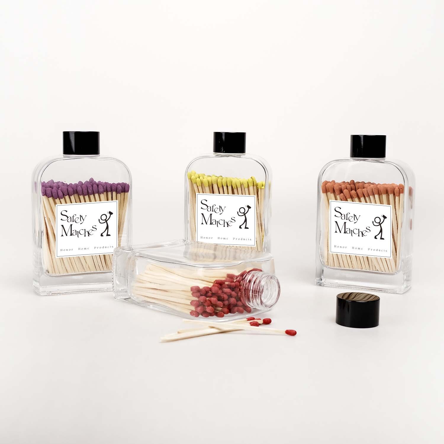 Glass Bottle Matches: A New Trend in Celebrations