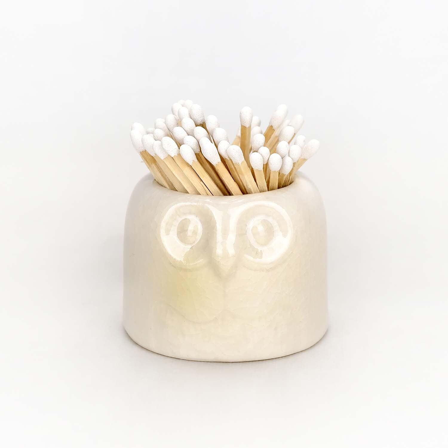 Owl Ceramic Match Holders 160037