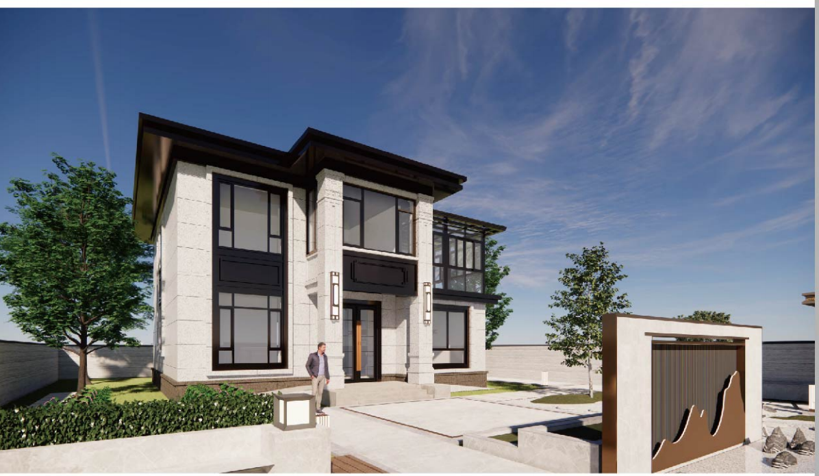 light steel prefabricated villa houses modern homes