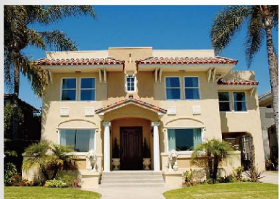 light steel prefabricated villa houses modern homes