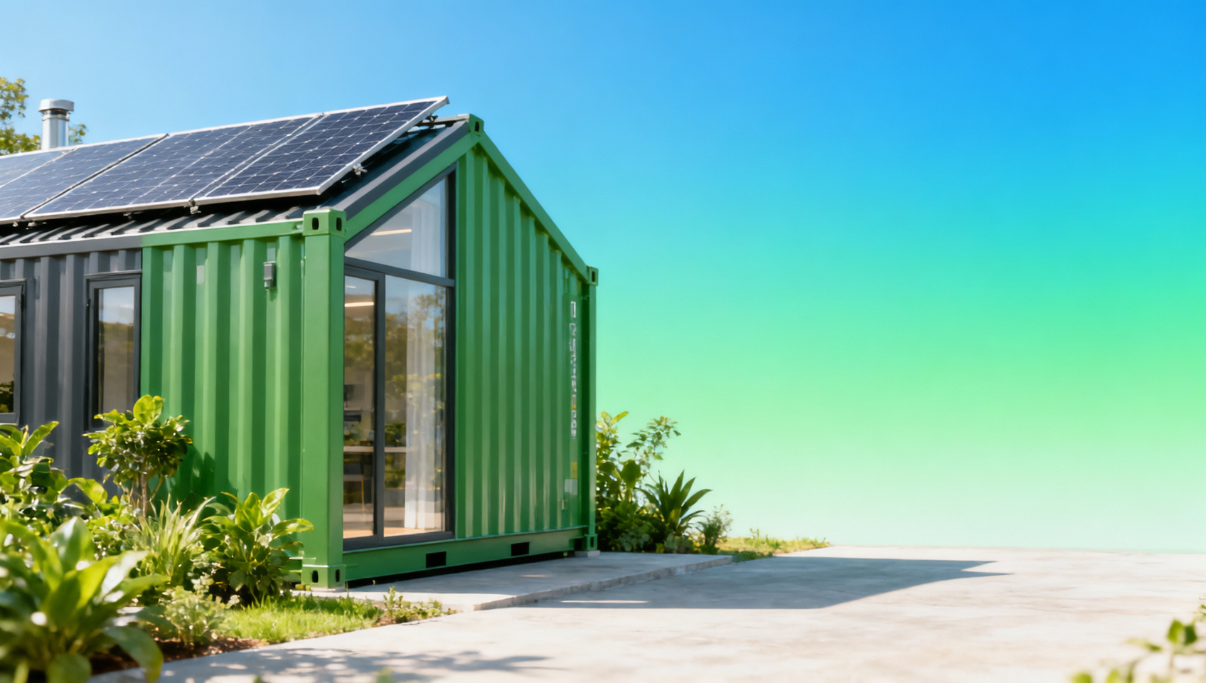 Carbon in sustainable prefabricated construction