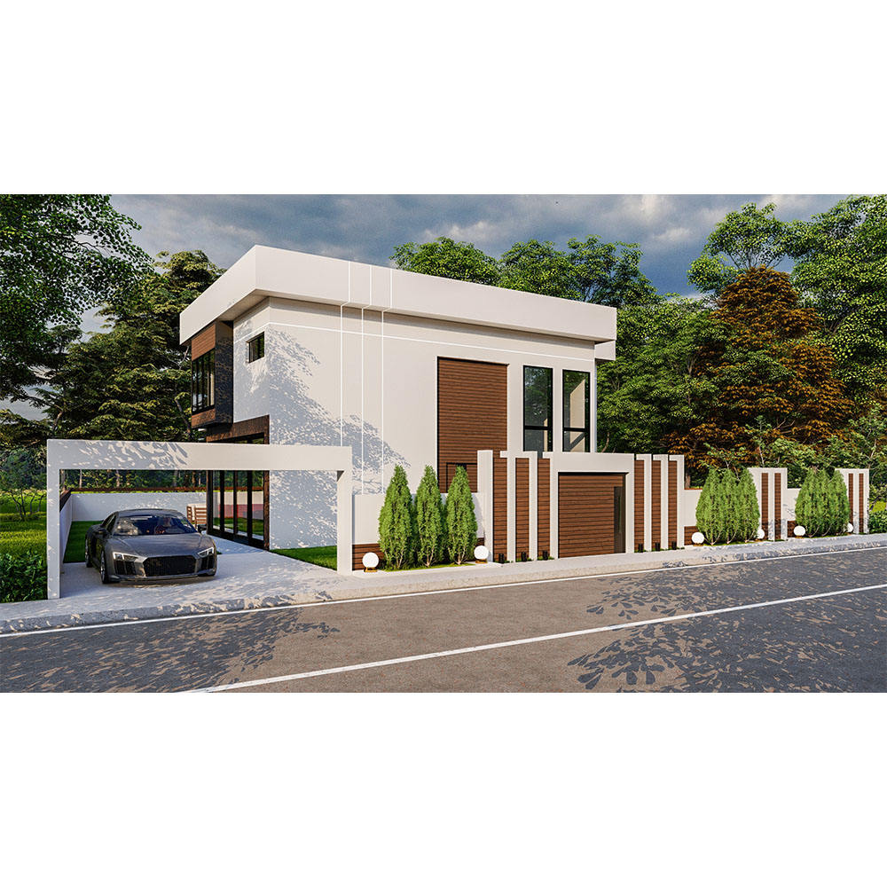 Can you put a prefabricated villa anywhere?