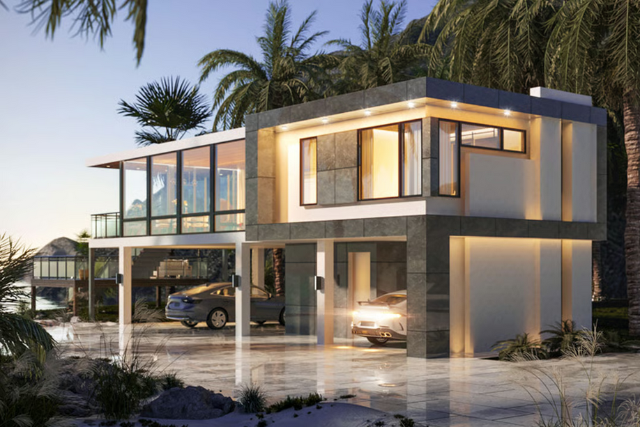 Site prep costs for a prefabricated building