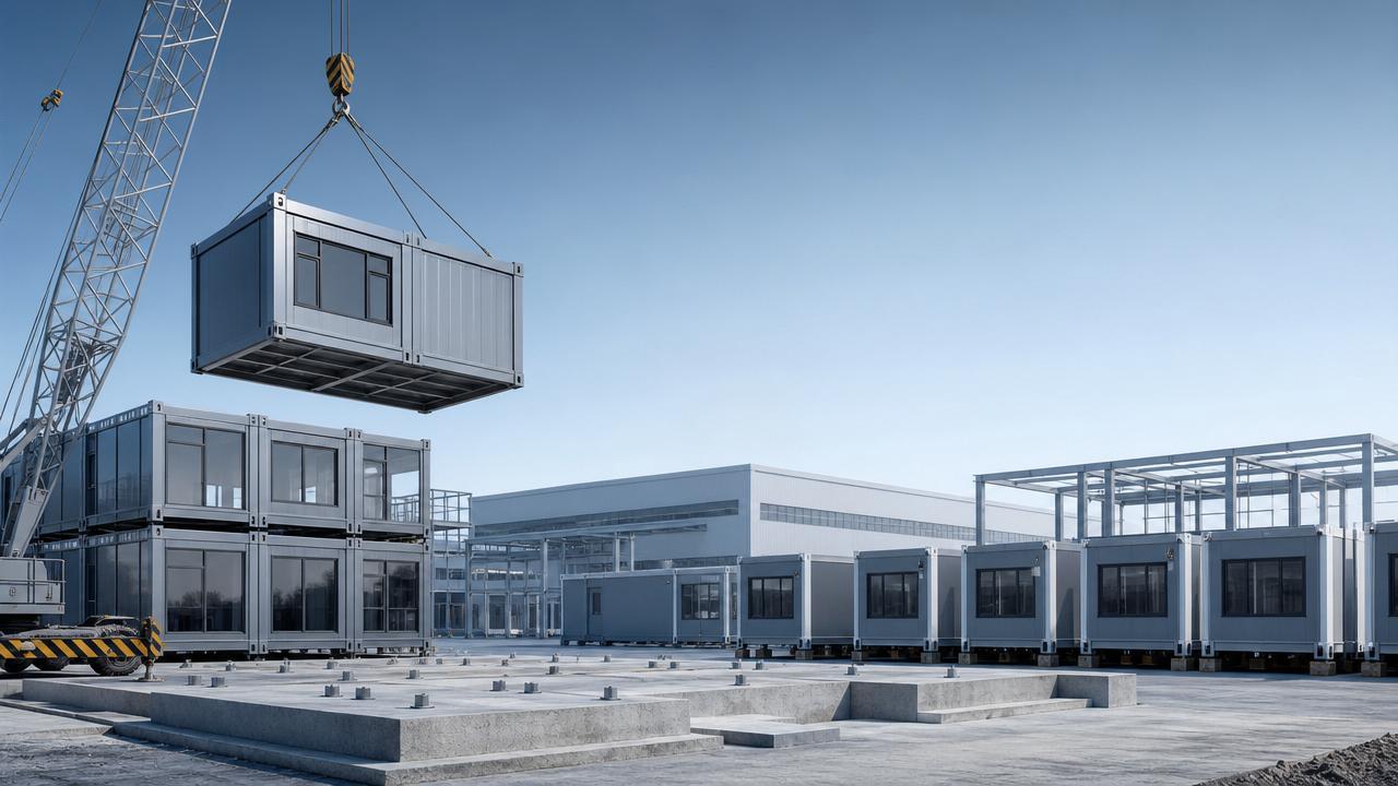 Are Modular Buildings Still Faster When Site Conditions Change?