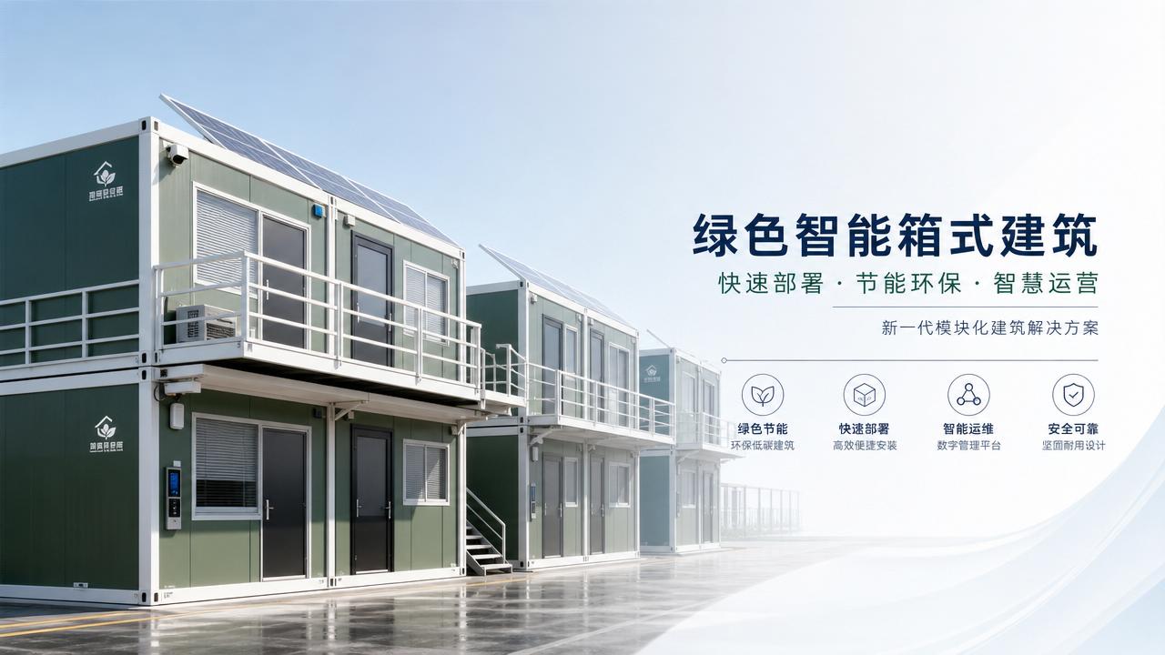 Why New Green and Intelligent Prefabricated Buildings Gain Market Attention