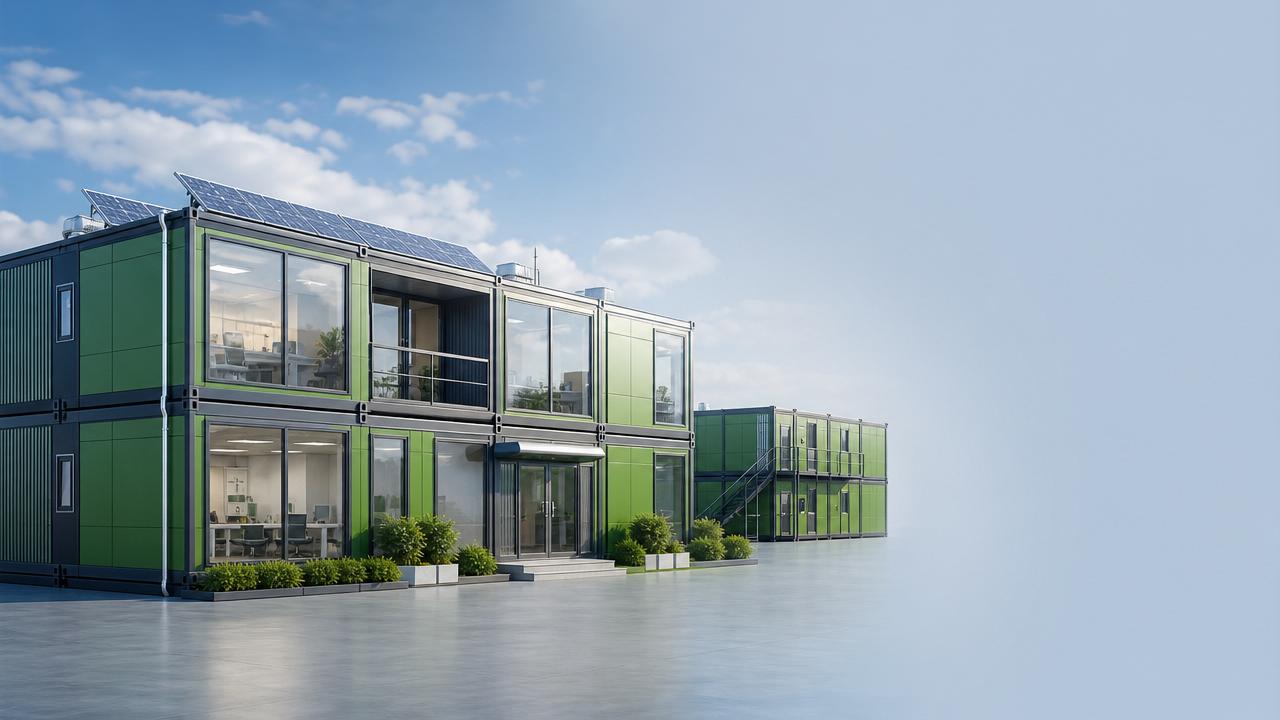 2026 Trends in New Green & Intelligent Prefabricated Buildings