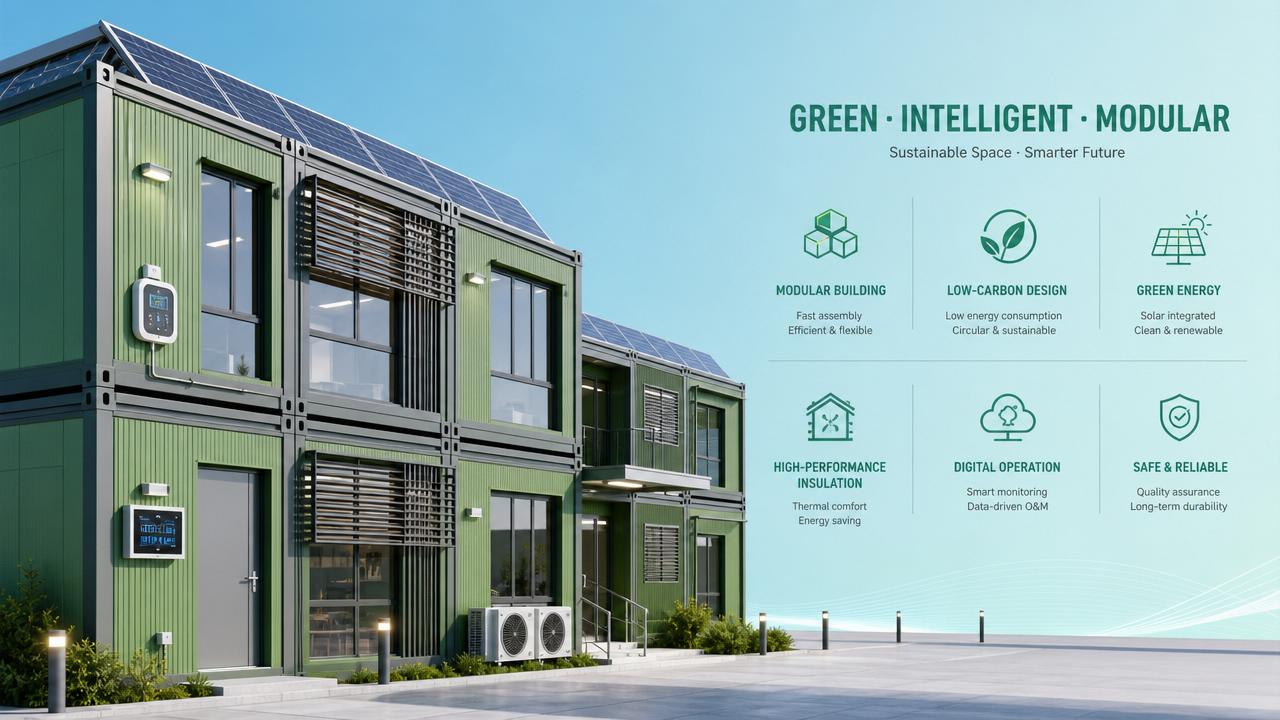 2026 Trends in New Green & Intelligent Prefabricated Buildings