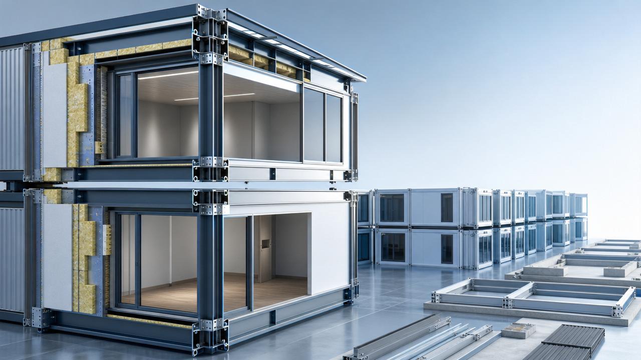 Smart Integrated Prefabricated Construction: Key Technical Checks