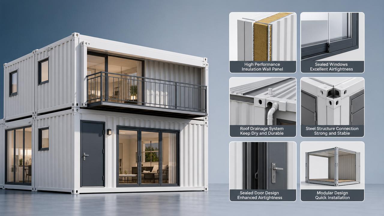 Energy-Saving Assembled Residential System: Key Selection Factors