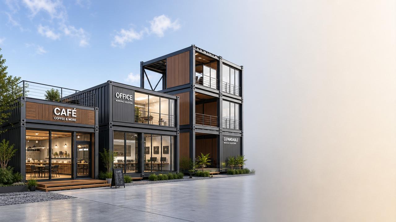 What Is a Container House and When Does It Make Sense for Commercial Use?