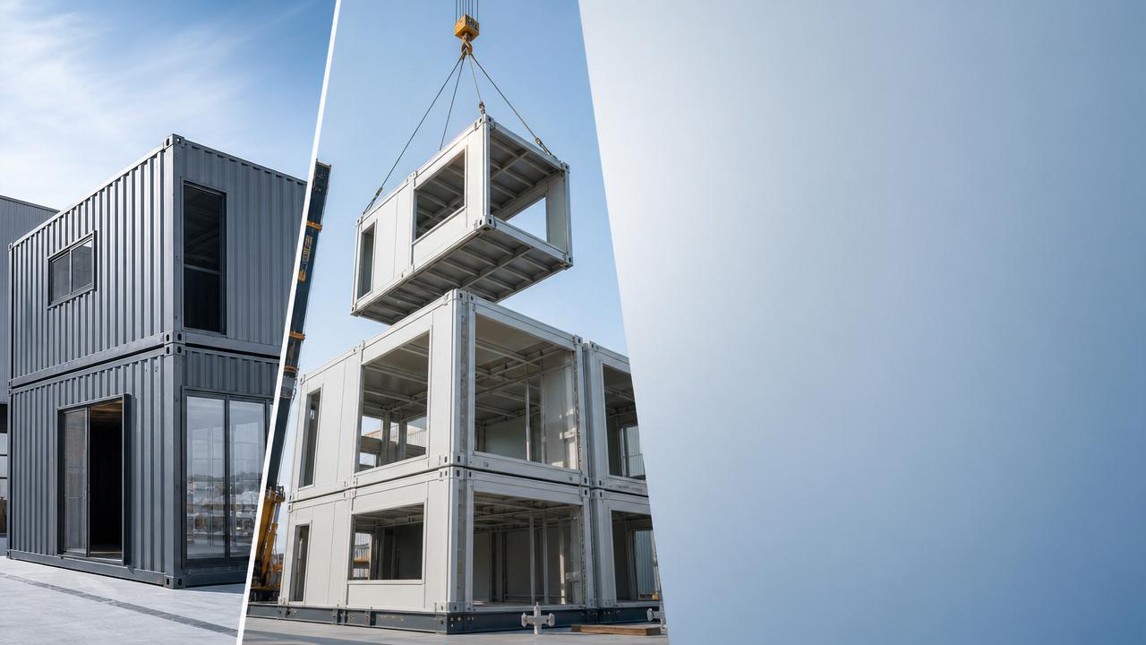 Container House vs Modular Building: Key Differences in Cost, Speed, and Flexibility