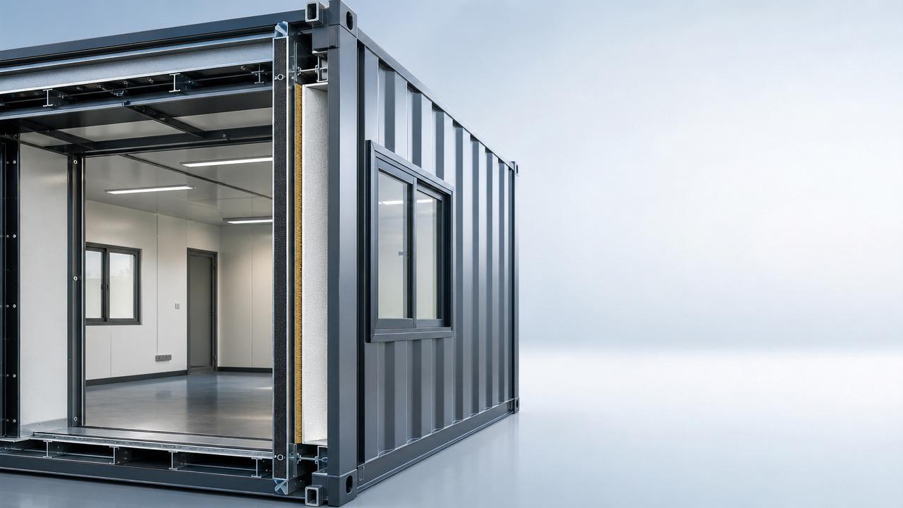 What to Check Before Buying a Container House: Materials, Welding, and Waterproof Details