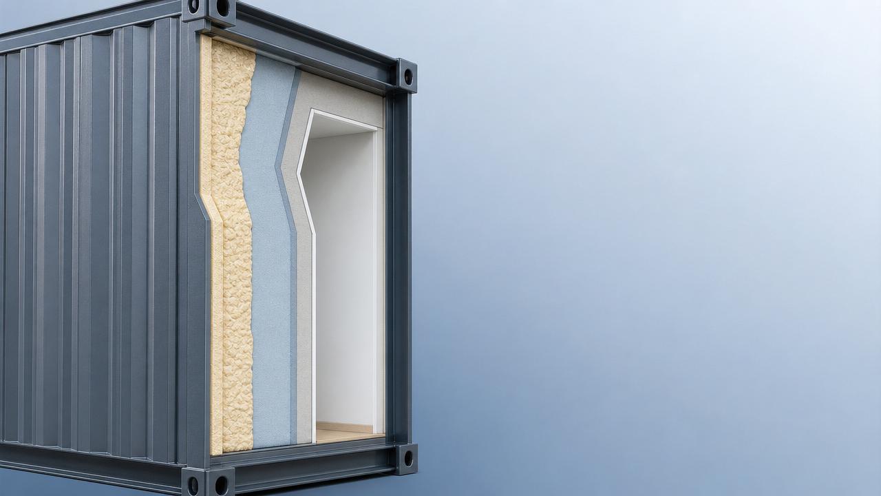 Container House Insulation Explained: Wall Systems, Thermal Performance, and Climate Fit