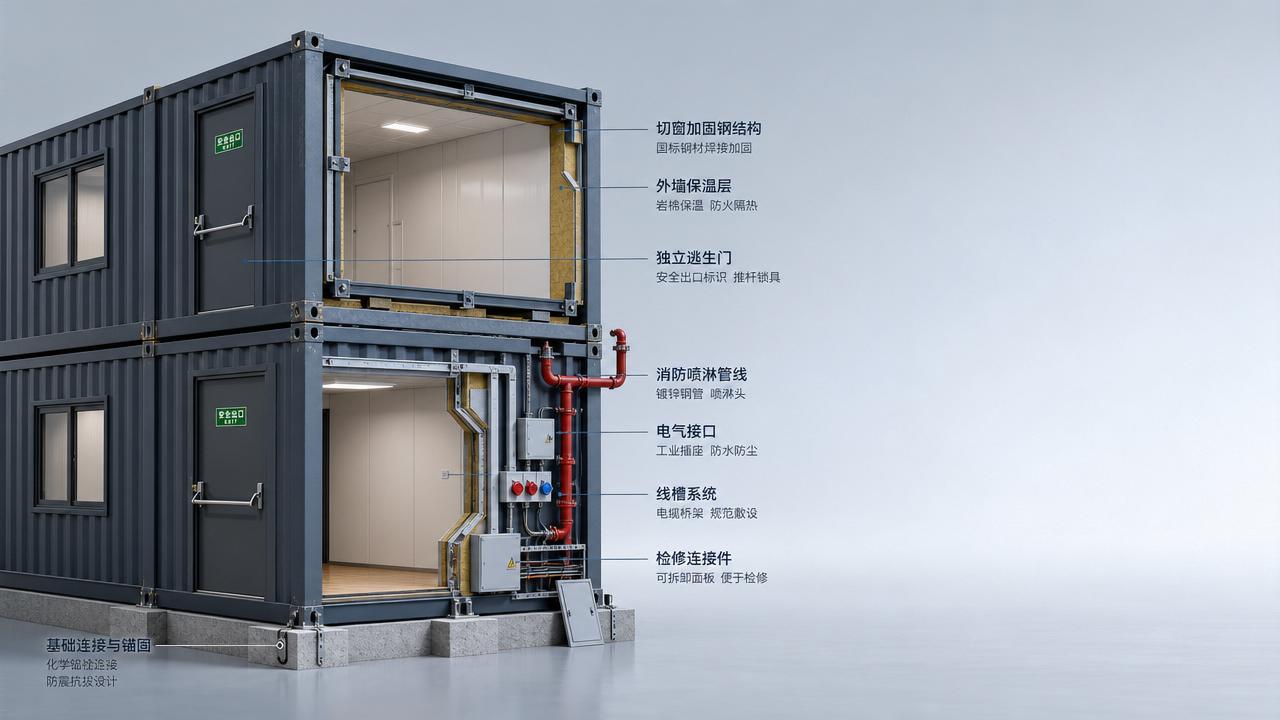 Do Container Houses Need Building Code Approval? Permits, Fire Safety, and Compliance Basics