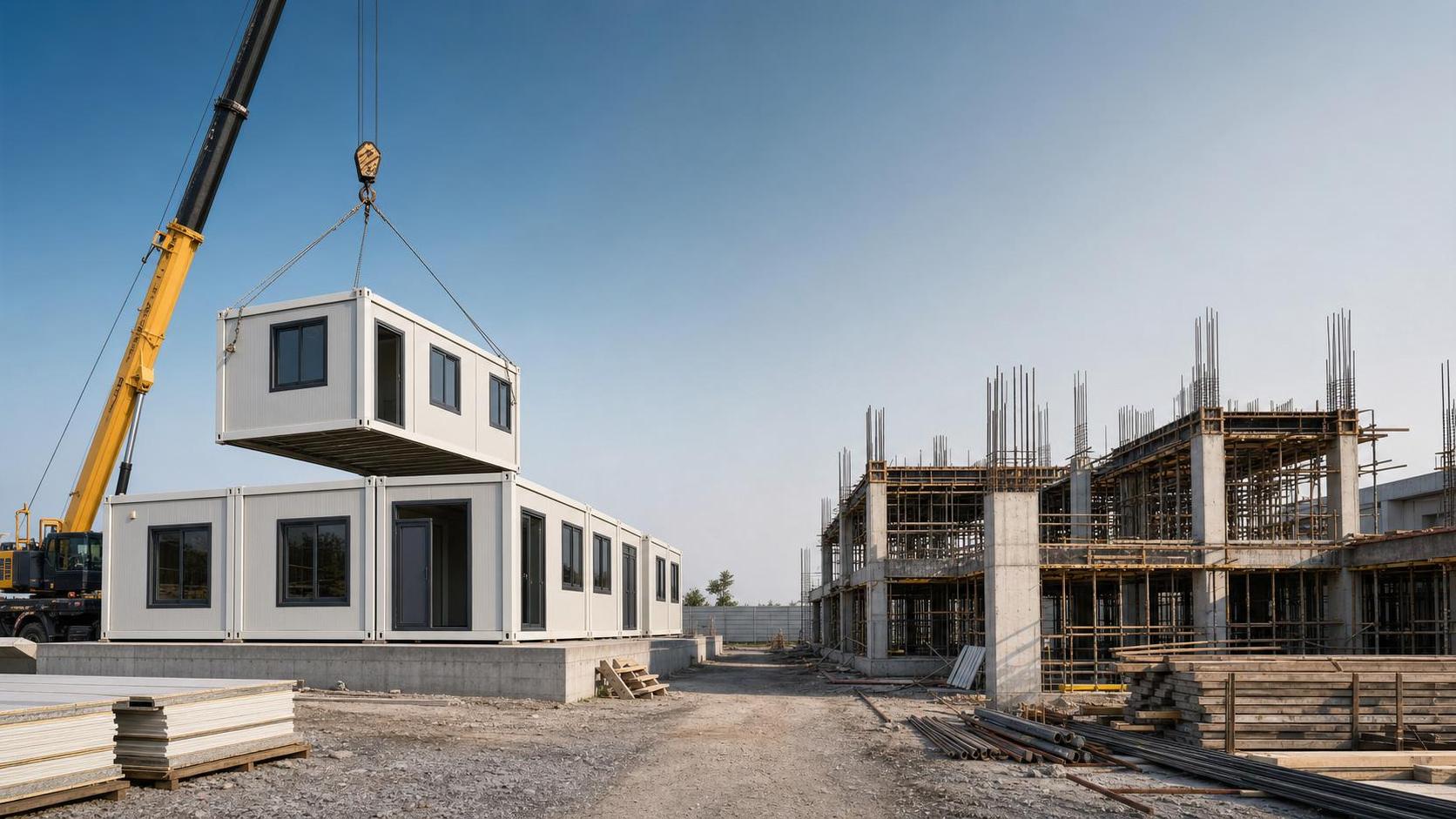 Modular Prefab Houses vs Traditional Builds: Which Saves More Time On Site?