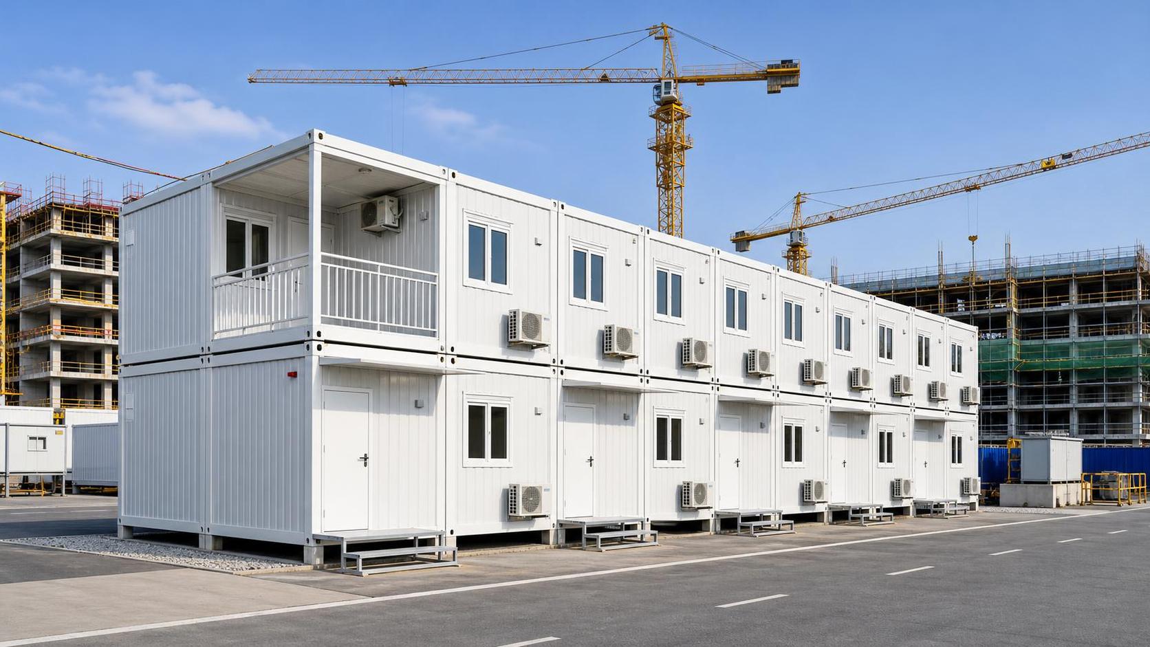 Prefab Houses for Construction: Best Uses for Temporary Site Offices and Worker Housing