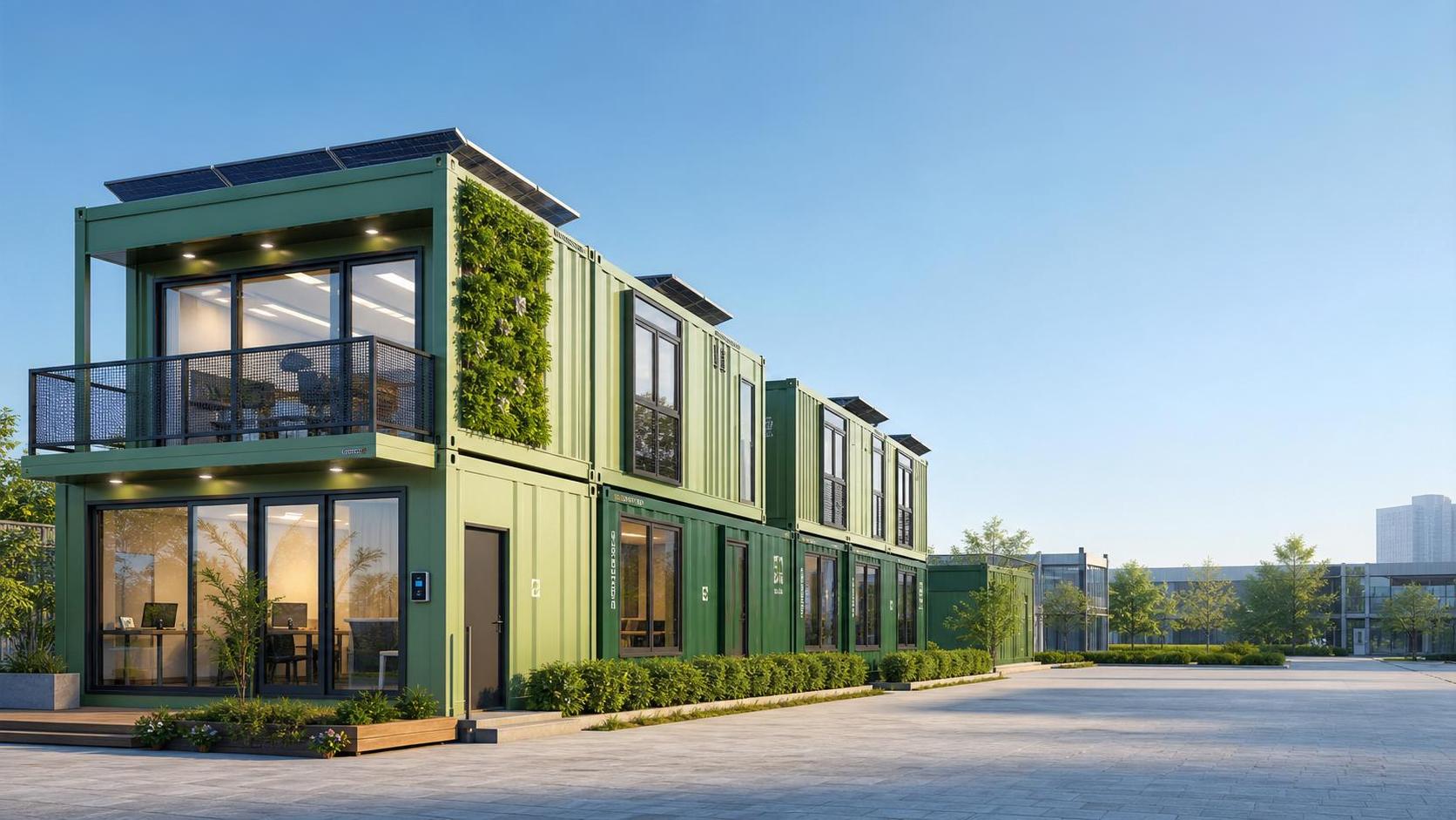What New Green & Intelligent Prefabricated Buildings Mean for Future Projects
