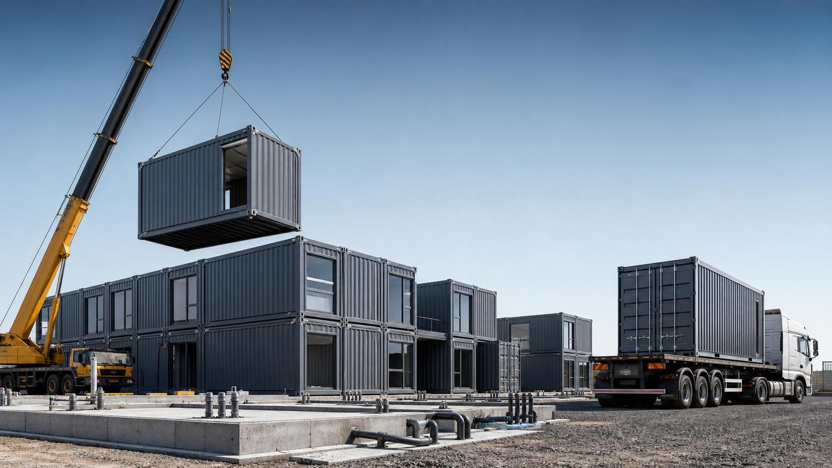 Modular Buildings for Fast-Track Projects: What Affects Delivery and Installation