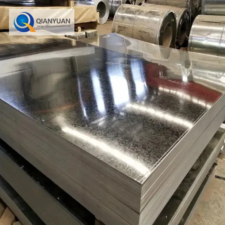 Z180 Z275 Galvanized Sheet