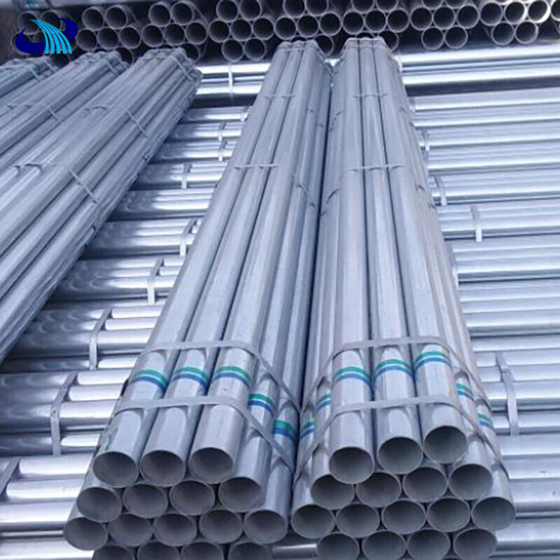 DX52D Galvanized Pipe