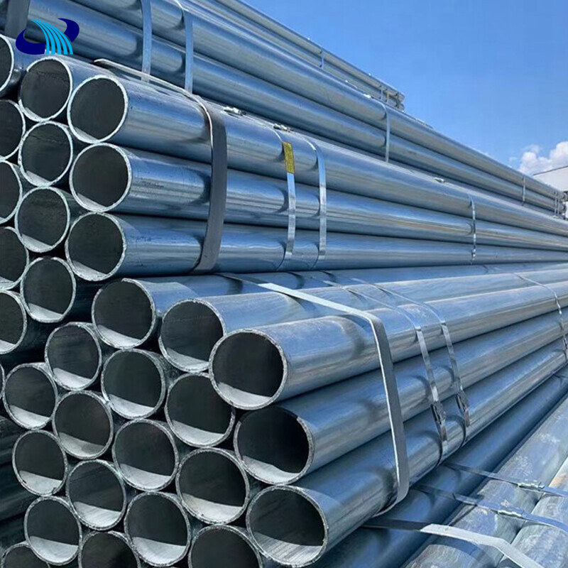 Galvanized Steel Round Pipe