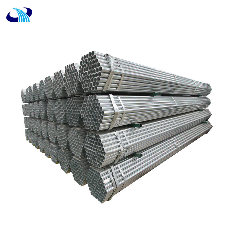 Galvanized Steel Round Pipe