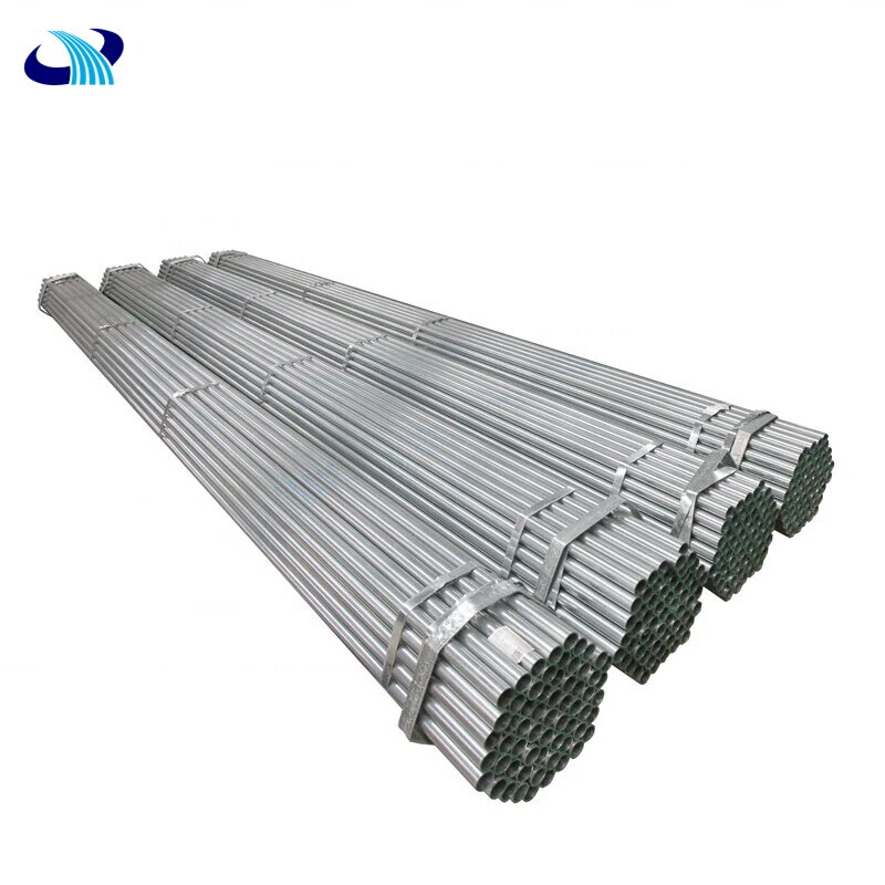 DX52D Galvanized Pipe
