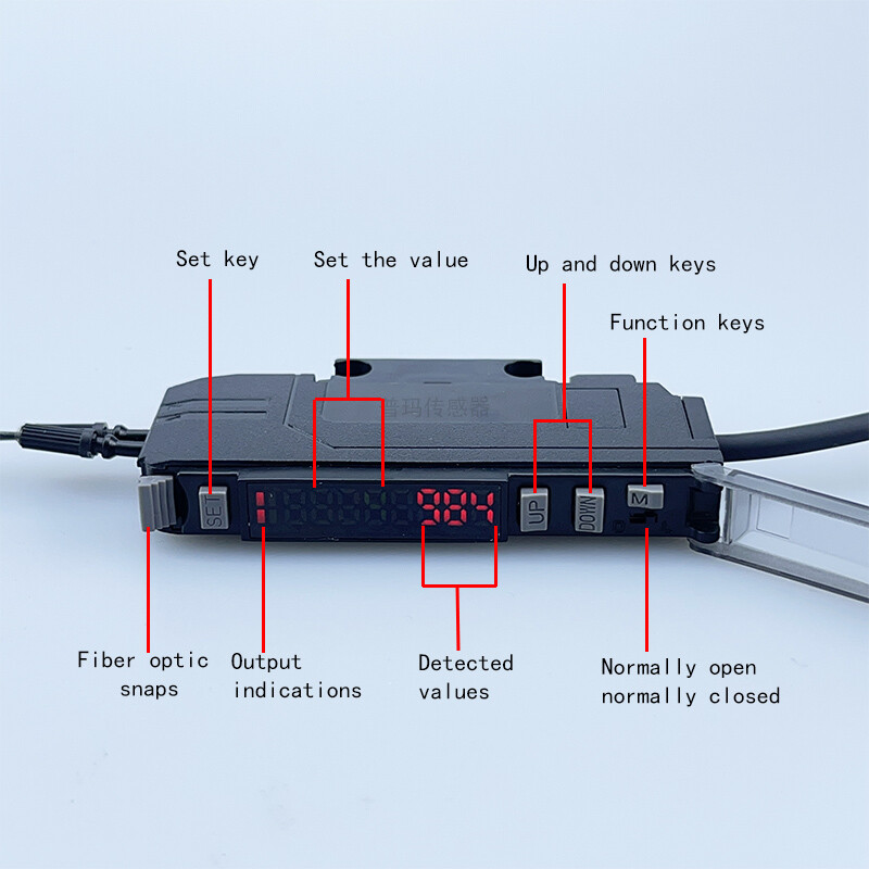 PM-C71 white light color sensor