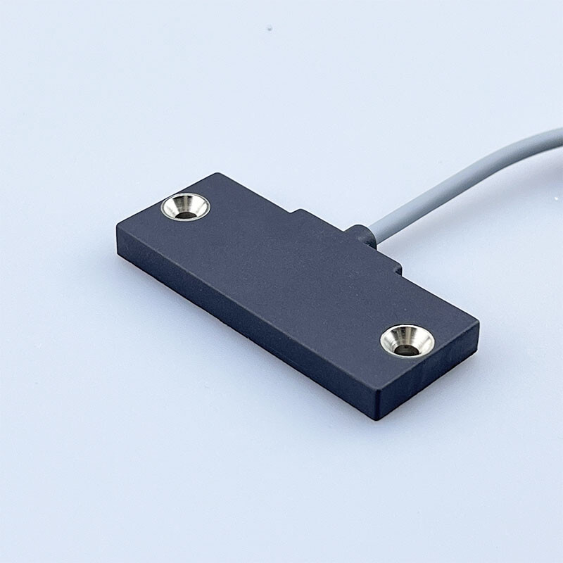 Capacitive proximity sensor.