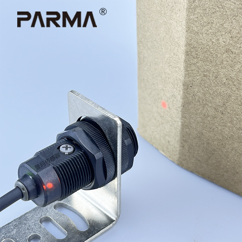 GS18S Cylindrical photoelectric sensor