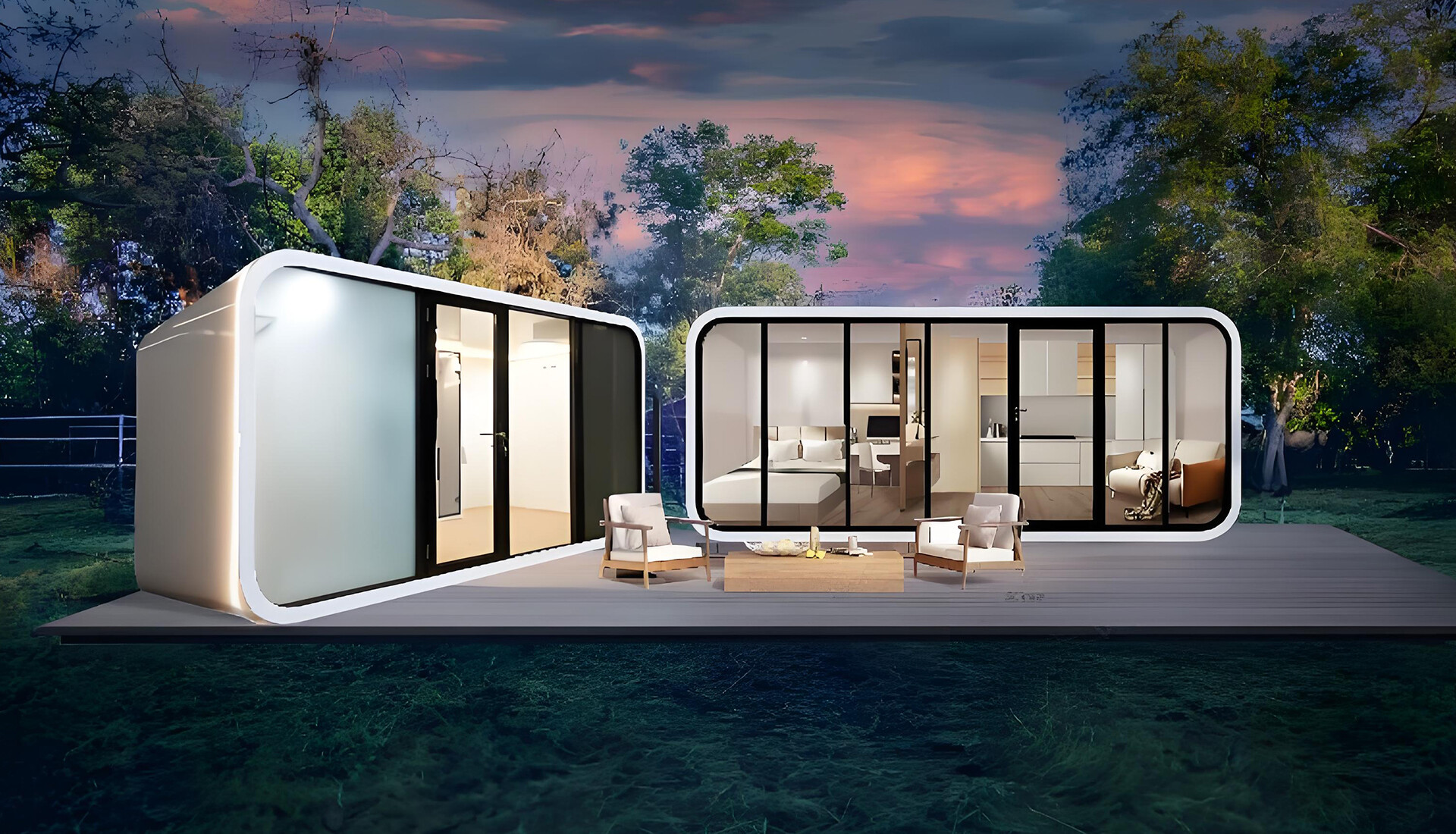 À la pointe de la nouvelle tendance de l'habitat du futur