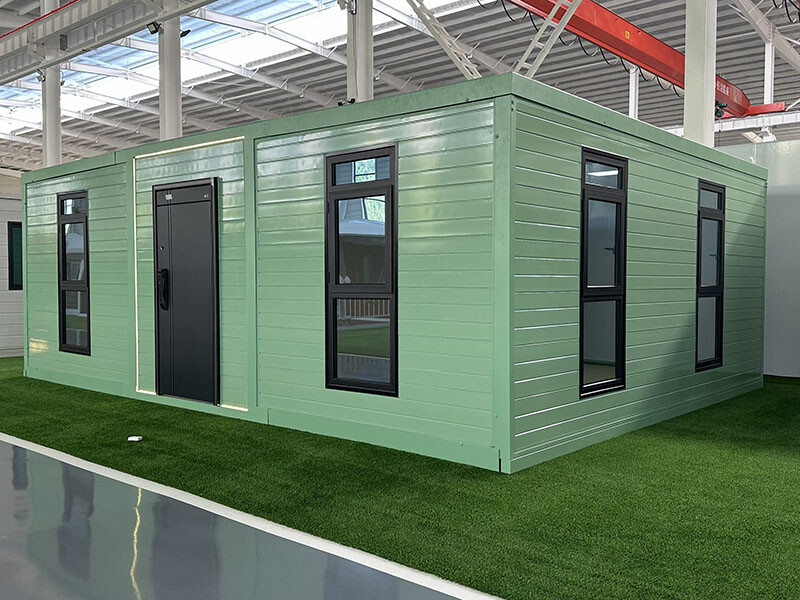 Maison pliante sur mesure