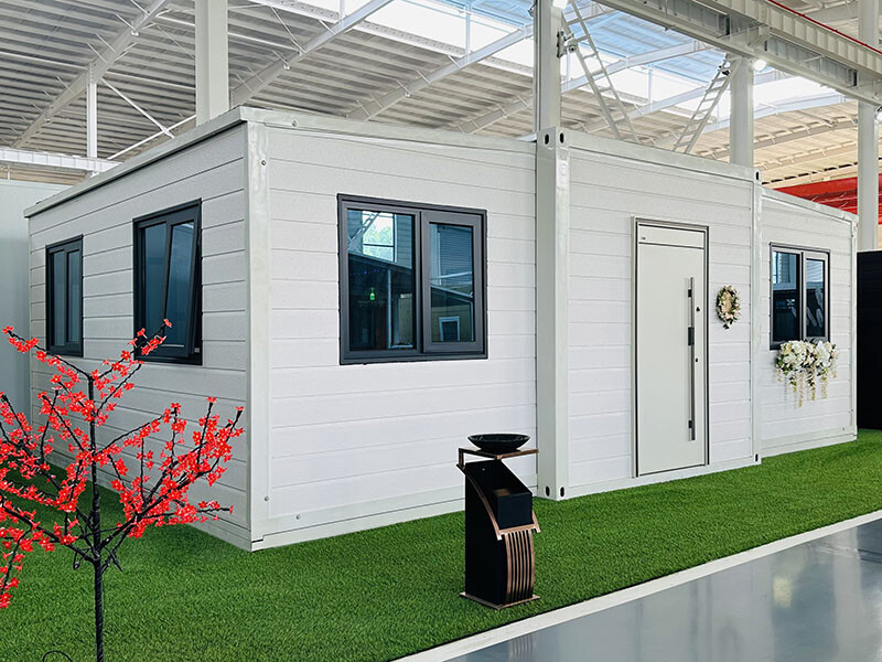 Maison pliante sur mesure