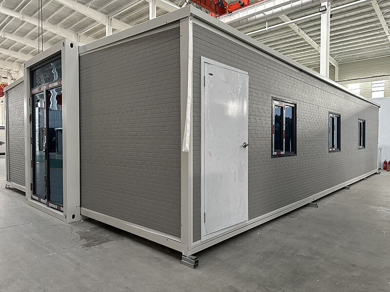 Maison pliante sur mesure