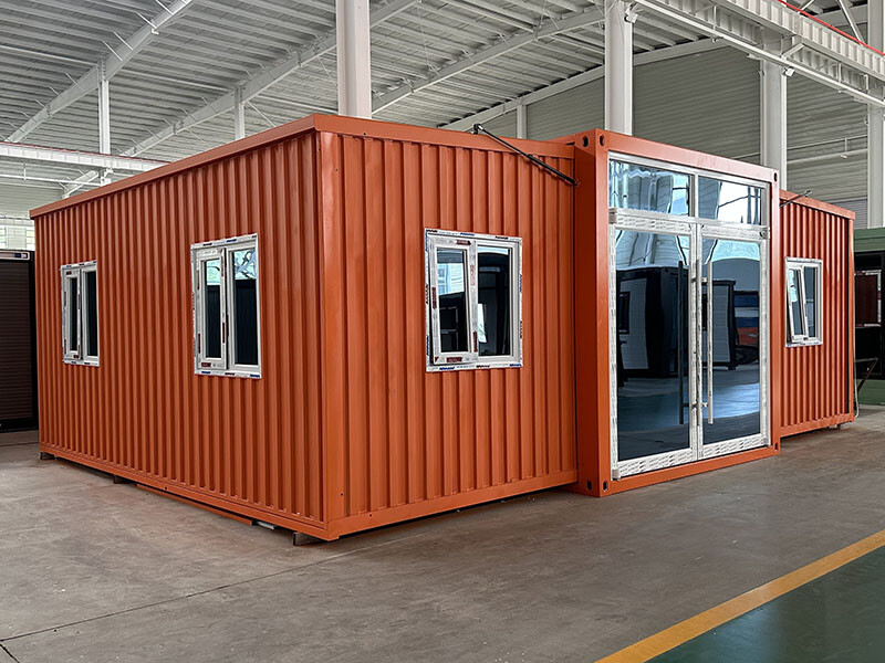 Maison pliante sur mesure