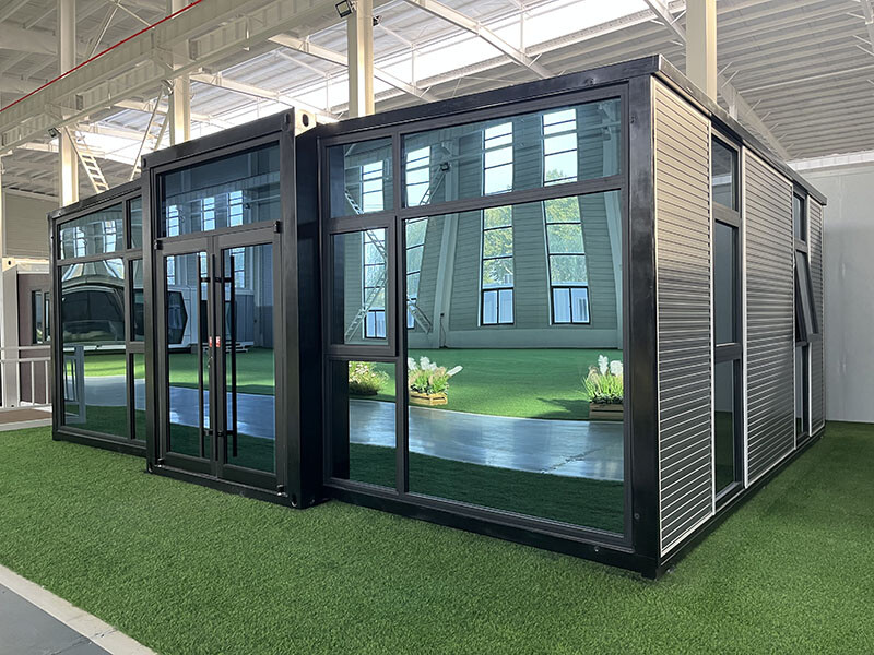 Maison pliante sur mesure