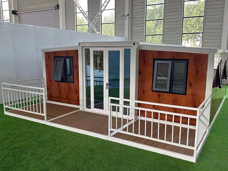 Maison pliable de 20 pieds