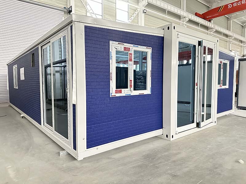 Maison pliable de 20 pieds