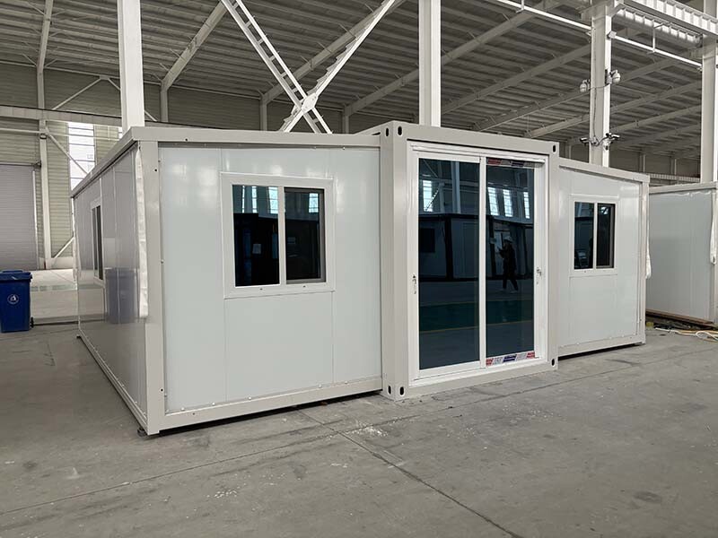 Maison pliable de 20 pieds