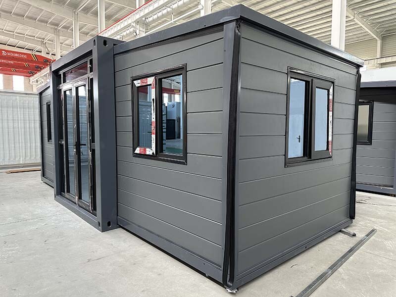 Maison pliable de 10 pieds