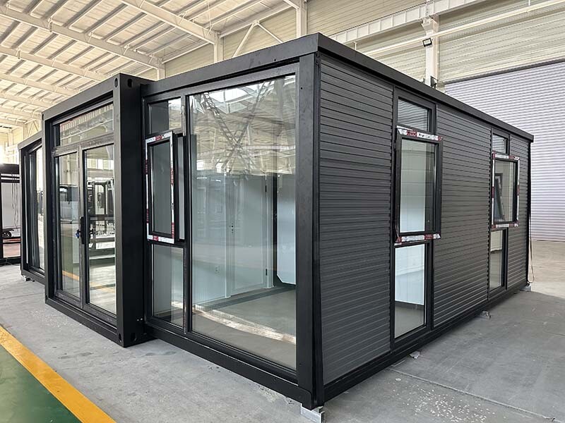 Maison pliable de 20 pieds