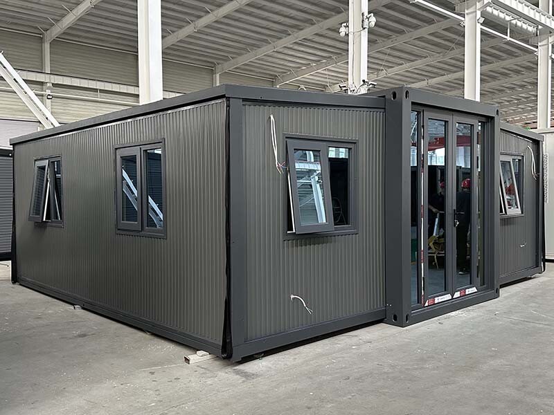 Maison pliable de 20 pieds