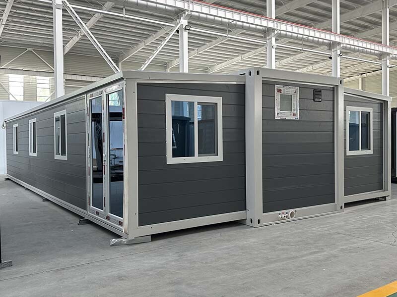 Maison pliable de 20 pieds