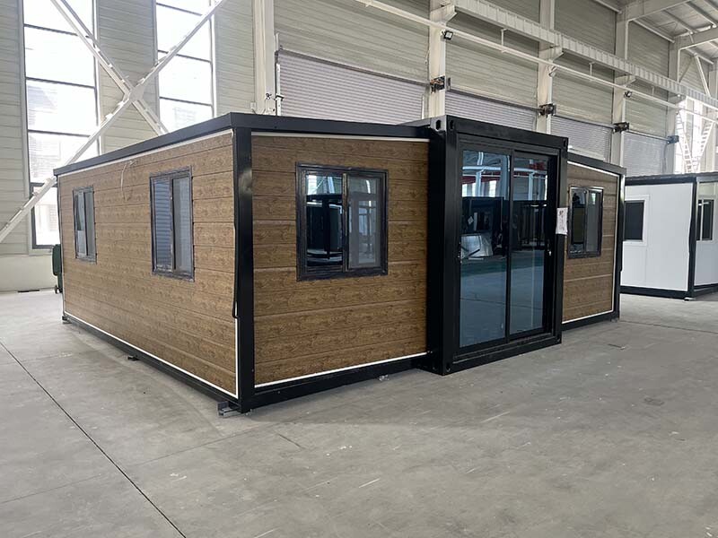 Maison pliable de 20 pieds