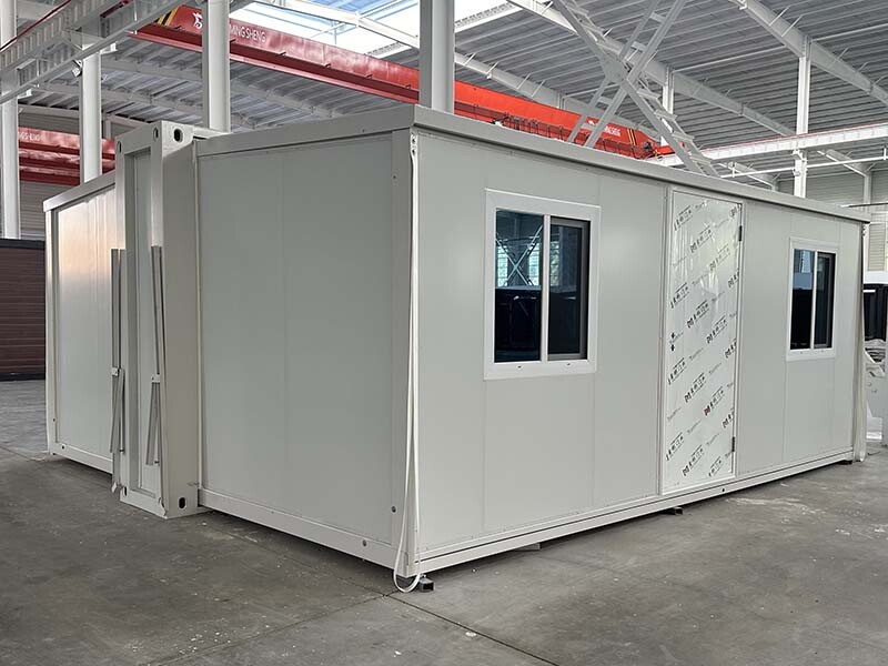 Maison pliable de 20 pieds