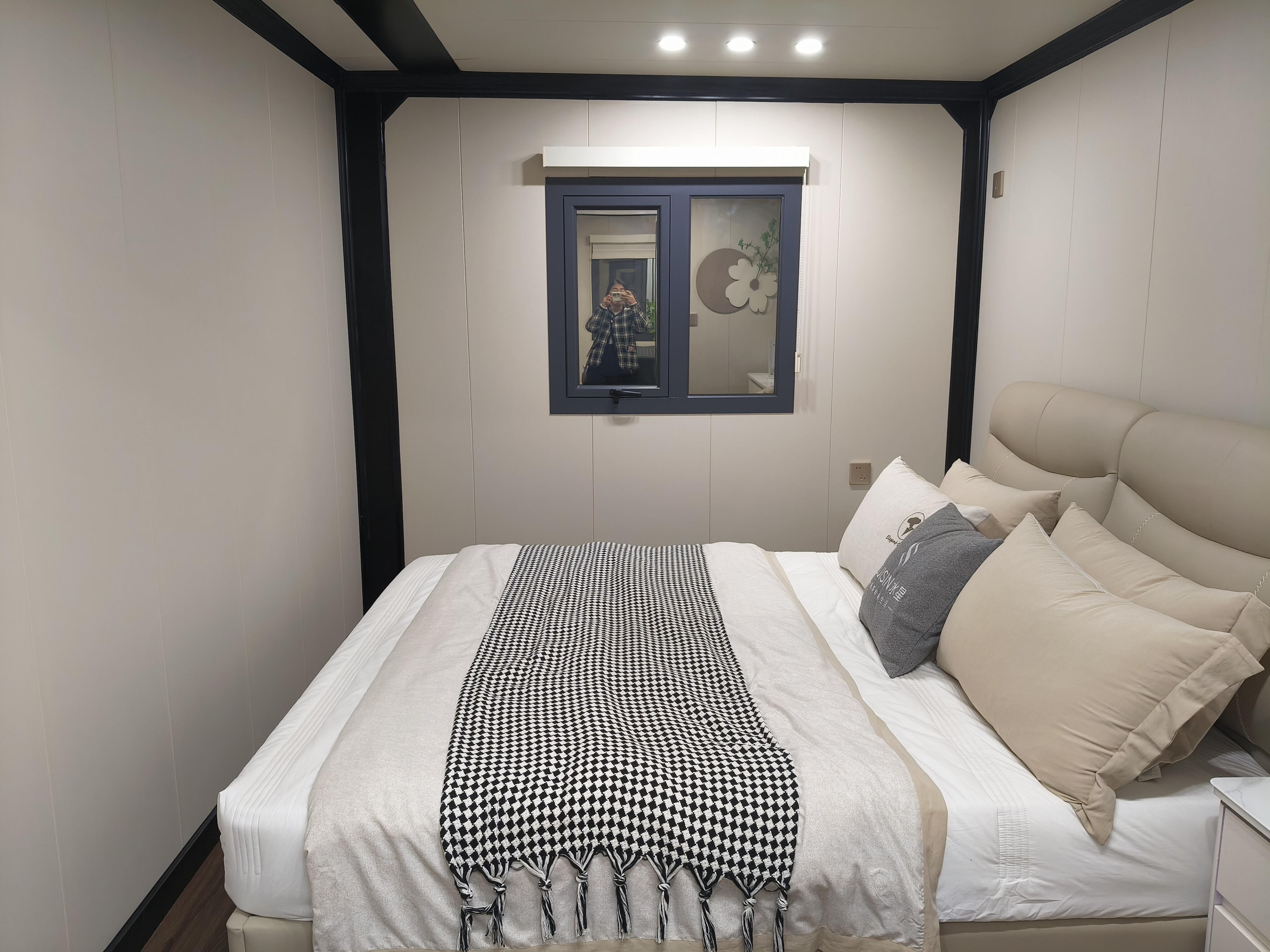 Maison pliante de 40 pieds