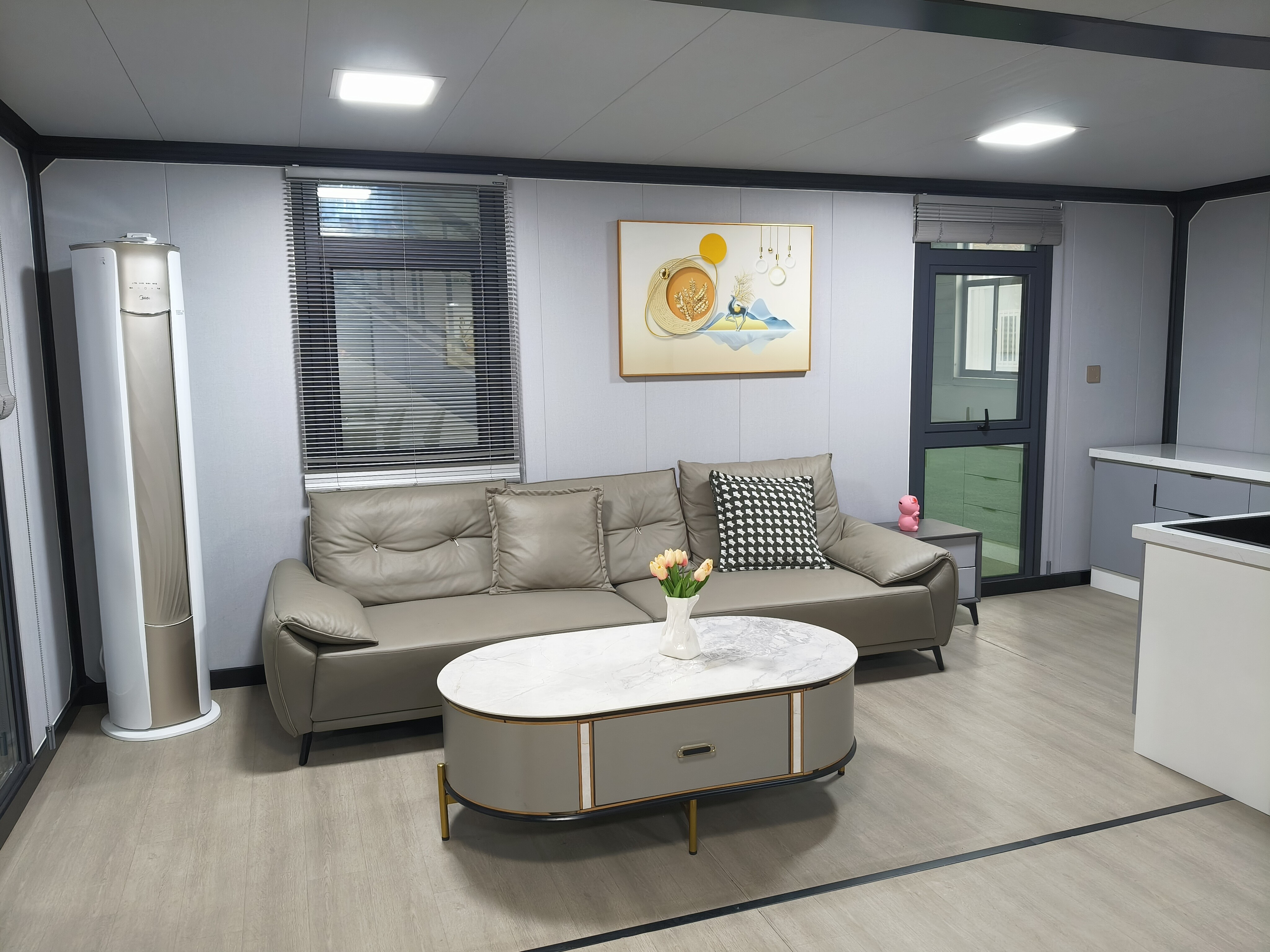 Maison pliable de 10 pieds